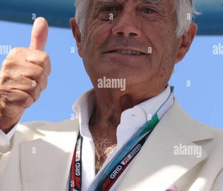 Legendary Rider Giacomo Agostini’s Iconic Moments in High-Resolution: A Visual Journey Through Alamy’s Collection