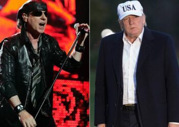 Scorpions’ Klaus Meine Speaks Out on Trump’s Border Wall Plans