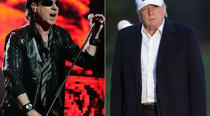 Scorpions’ Klaus Meine Speaks Out on Trump’s Border Wall Plans