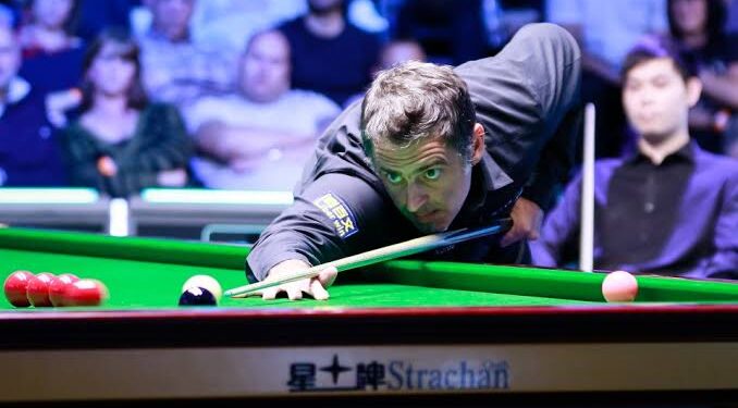 Just in: Ronnie O’Sullivan become The mostoverrated professional&nbsp;&nbsp;&nbsp; snooker in the world as….