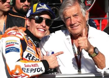 Giacomo Agostini: “Marc Márquez is My Weakness” – MotoGP Legend Shares His Admiration for the Spanish Star
