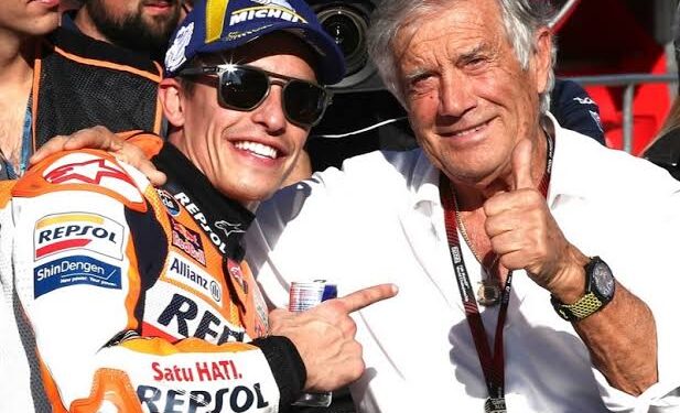 Giacomo Agostini: “Marc Márquez is My Weakness” – MotoGP Legend Shares His Admiration for the Spanish Star