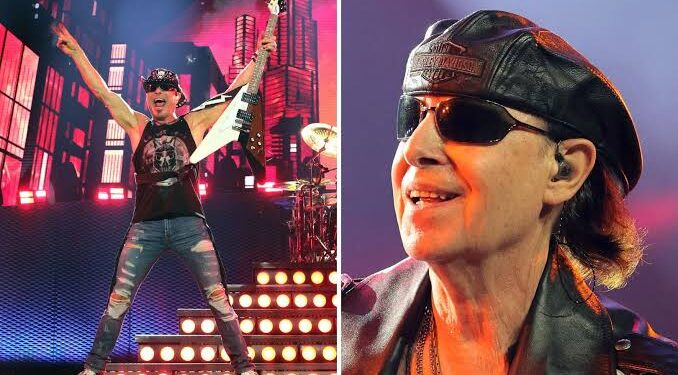 Rock Legends Scorpions Reach New Heights: Over 100 Million Records Sold Worldwide