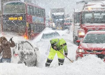 UK Braces for Snowstorm and -5°C Freeze: Find Out Which Regions Will Be Affected