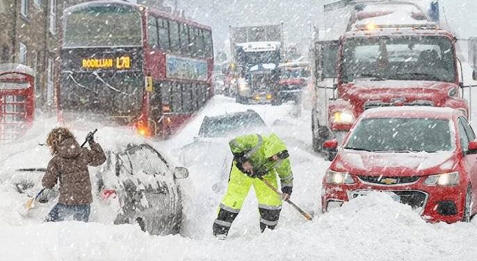 UK Braces for Snowstorm and -5°C Freeze: Find Out Which Regions Will Be Affected