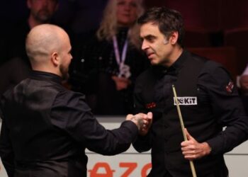 Sad News: Ronnie O’Sullivan has heated conversation with Luca Brecel as he’s removed from…….Read more