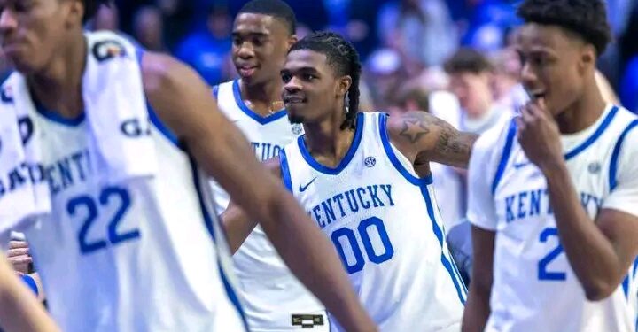 “Kentucky Makes Another Big Move in the Top 25 Poll – Could an Even Bigger Leap Be Coming Next Week After Their Latest Dominance?”