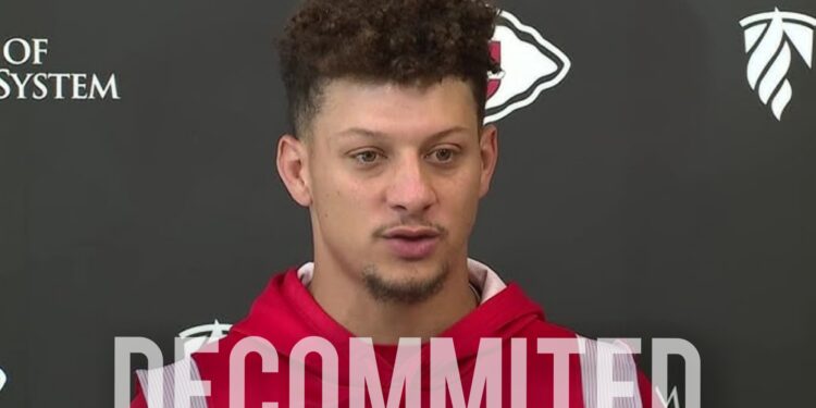 Confirmed:&nbsp; QB Patrick mahomes Clair Decommits to Kansas City Chiefs And Commited to…read more