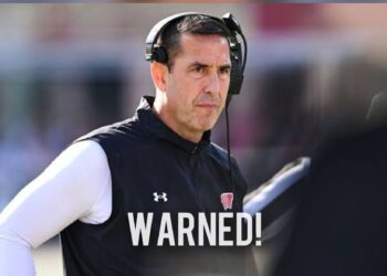 Sad News: Wisconsin Badgers Head Coach Luke Fickell on Sudden Leave Due to the fact that he will not…read more