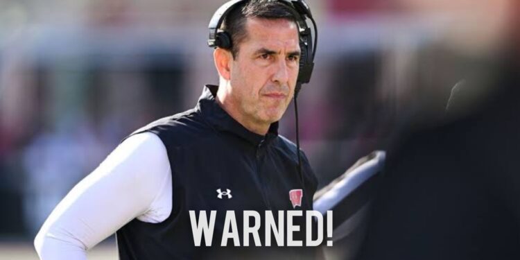 Sad News: Wisconsin Badgers Head Coach Luke Fickell on Sudden Leave Due to the fact that he will not…read more
