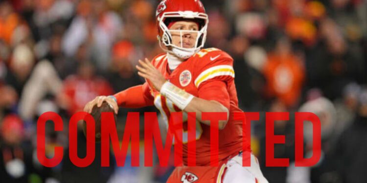 DONE DEAL: Patrick mahomes extends his commitment with the Kansas City Chiefs for another five years with promises to…..