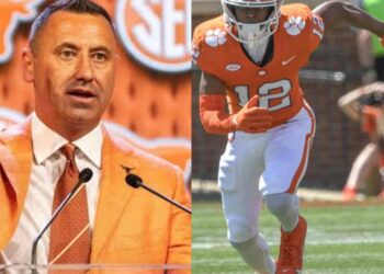 A Bold Move in a Time of Crisis : Texas Longhorns Propose $139.5 Million Trade for Clemson Tigers WR Amidst Team Turmoil…read more