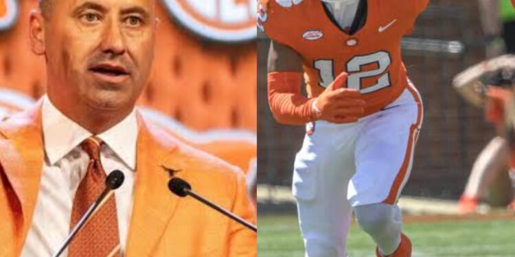A Bold Move in a Time of Crisis : Texas Longhorns Propose $139.5 Million Trade for Clemson Tigers WR Amidst Team Turmoil…read more