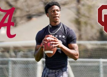 Five-star quarterback Keelon Russell dazzles the college football world by committing to the Oklahoma Sooners&nbsp; after decommitting from the Alabama Crimson Tide..see more…