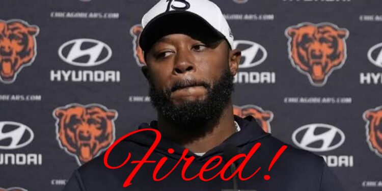 ENOUGH IS ENOUGH: After 10 Consecutive Loss, Chicago Bears Head Coach Thomas Brown Has Been FIRED With Immediate Effect As Officially Confirmed…-read more