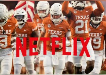 Great news! Texas Longhorns Football became the first college football team to be featured in a top Netflix seriesFull details..-read more