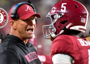 SEC Reports: Alabama crimson Tide WR Shocks Fans By Departing After Heated Rift With Head Coach Kalen DeBoer…read more