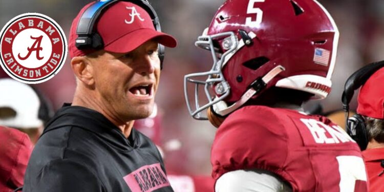 SEC Reports: Alabama crimson Tide WR Shocks Fans By Departing After Heated Rift With Head Coach Kalen DeBoer…read more