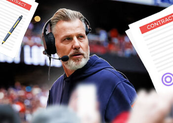 Just in: Fired Coach&nbsp; Matt EberflusRe-Signs Four-Year $104.5 Million Contract with Top NFL…read more