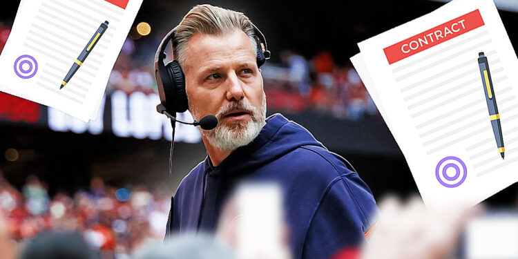 Just in: Fired Coach&nbsp; Matt EberflusRe-Signs Four-Year $104.5 Million Contract with Top NFL…read more