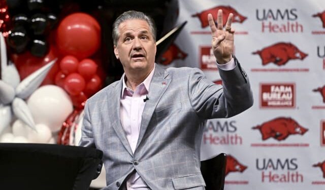 Done Deal: John Calipari Re-signed a 4-year $10.5 Million Contract with the Arkansas Razorbacks after being selected for….read more