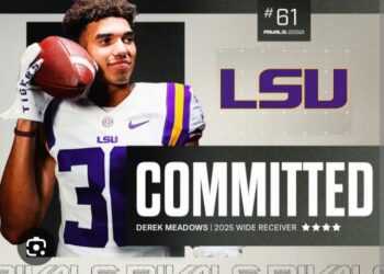 Commitment Secured: Bishop Gorman’s Derek Meadows Chooses LSU Tigers