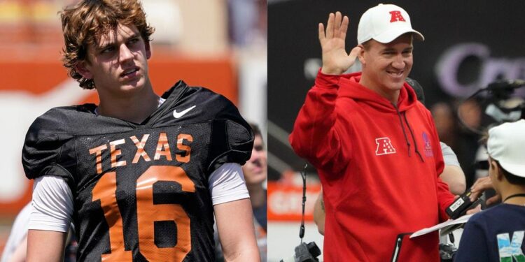 Done Deal: Arch Manning Re-Signs Four-Year $104.5 Million Contract with Top NFL…read more