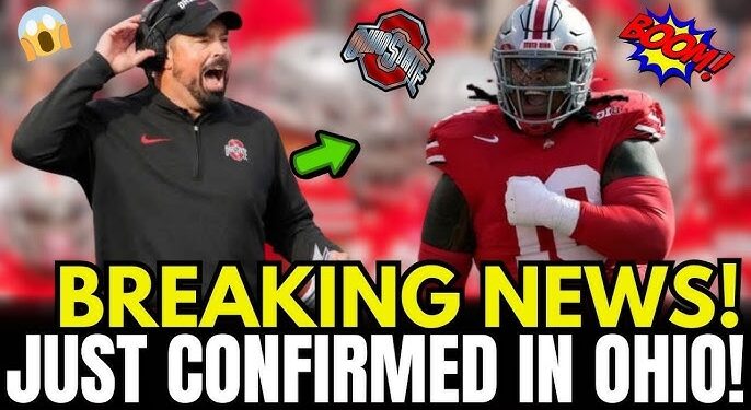 Locked In Till 2028: Unexpected Outcome As Ohio State Signs A 4year Contract With The..more
