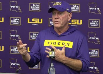Shocking Announcement: LSU TIGERS Football Head Coach Brian Kelly Reveals that he may…. read more