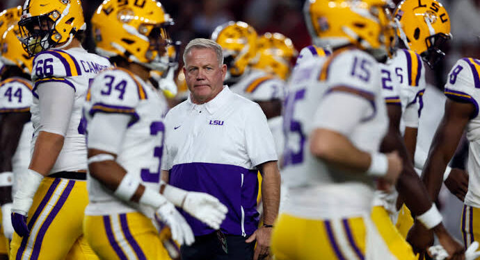 BREAKING NEWS: LSU Football at Risk of Losing $150-Million Slugger to Hated Division Rival…see more