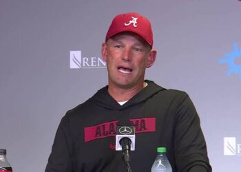 Breaking: “This is the end for me” Alabama Crimson Tide Football   Kalen DeBoersays in tears as he announces…read more