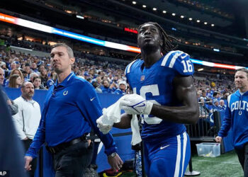 BREAKING: Indianapolis Colts WR Shocks Fans By Departing After Heated Rift With Head Coach…-read more