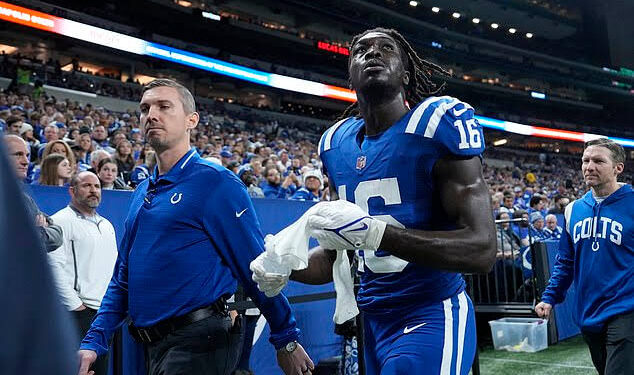 BREAKING: Indianapolis Colts WR Shocks Fans By Departing After Heated Rift With Head Coach…-read more