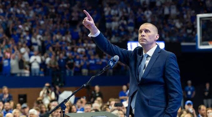 SAD NEWS: I am leaving, Mark Pope Wildcats Basketball Coach Give His Reasons…read more