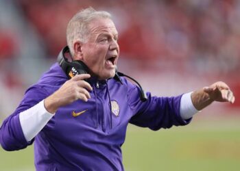 Sad News: LSU Tigers Football Coach Brian Kelly has been fired With Immediate Effect due to Conspiracy Of…read more