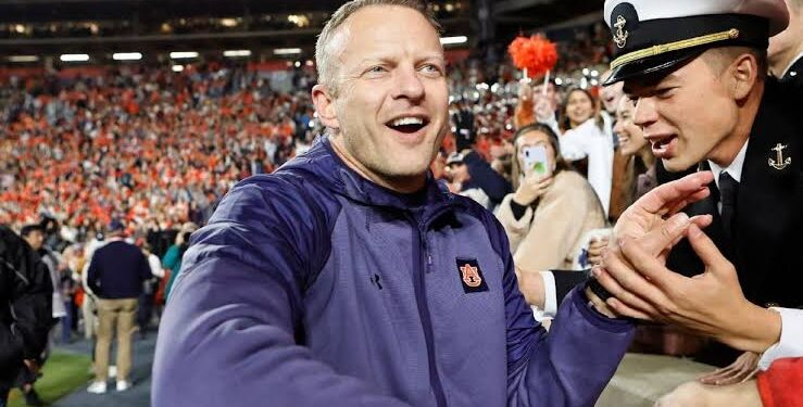 Excitement Soars as Coach Bryan Harsin Announces Return To Auburn Tigers’ Promising to Stay till… read more