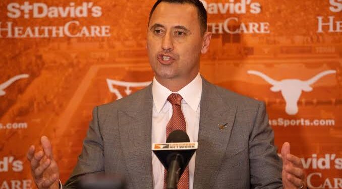 Breaking: “This is the end for me” Texas Longhorns SteveSarkisian says in tears as he announces……