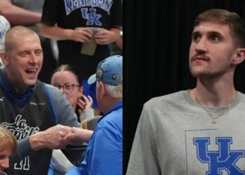 UK NEWS: Kentucky Mark Pope bench forward Andrew Carr from…- read more