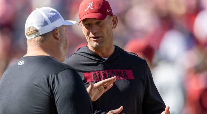 BREAKING: Alabama crimson Tide football Kalen DeBoer Shocks Fans By Departing After Heated Rift With Former Coach… read more