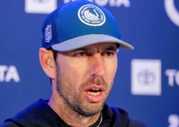 Sad Event: Shane Steichen Of the Indianapolis Colts Has Take His Final Leave Till… read more