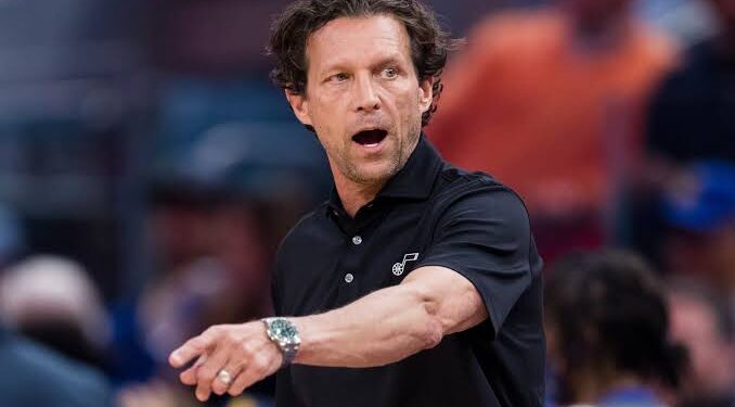 Sad News: Atlanta Hawks Coach Quin Snyder on Leave Due to…read more