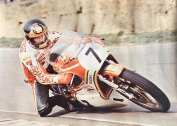 Tragedy struck on March 5, 1975, when British motorcycle racer Barry Sheene suffered a catastrophic crash during practice for the Daytona 200 in Florida. Traveling at approximately 180 mph, Sheene’s rear tire failed, causing him to lose control and be violently thrown from his Suzuki. The accident resulted in multiple fractures, including a broken left thigh, right arm, collarbone, and two ribs As the cause of… Read More