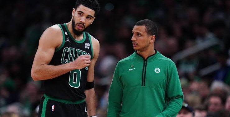 BREAKING: Boston Celtics Jaylen Brown Shocks Fans By Departing After Heated Rift With Head Coach Joe Mazzulla… read more