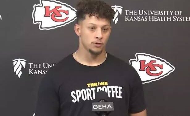 Breaking News: Patrick Mahomes Suspended for Controversial Comments, Chiefs Face Major Setback As QB… read more