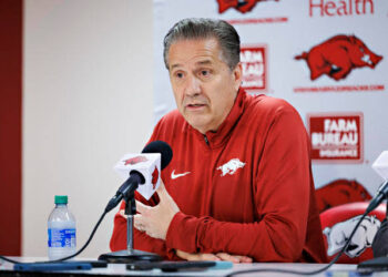 Sad News: Arkansas Razorbacks John Calipari on leave; According to John He… read more
