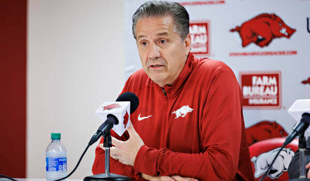 Sad News: Arkansas Razorbacks John Calipari on leave; According to John He… read more