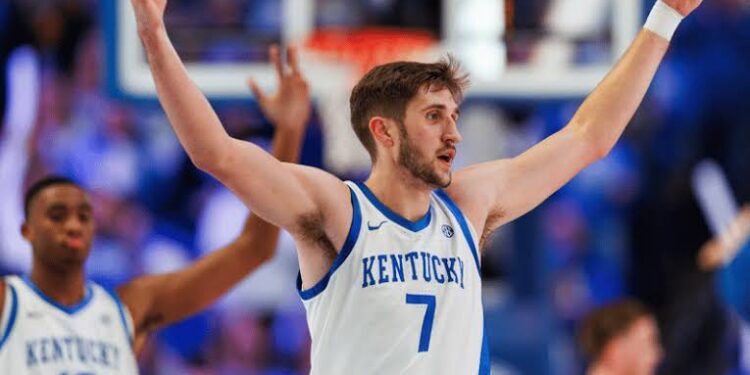 BREAKING: Kentucky wildcats basketball Andrew Carr Shocks Fans By Departing After Heated Rift With Head Coach Mark Pope… read more