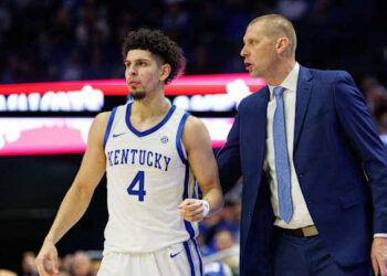 BREAKING: Kentucky wildcats basketball Koby Breal Shocks Fans By Departing After Heated Rift With Head Coach Mark Pope… read more