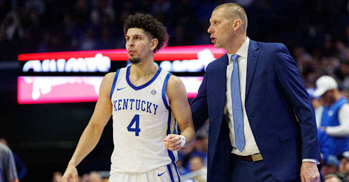 BREAKING: Kentucky wildcats basketball Koby Breal Shocks Fans By Departing After Heated Rift With Head Coach Mark Pope… read more