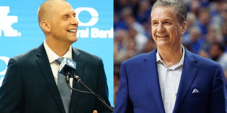 Bad News : John Calipari has now Return back as Kentucky wildcats basketball New Head Coach Mark Pope Confirmed…read more